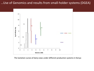 Improving livestock productivity and resilience in Africa: Application of genetic technologies and challenges