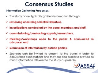 ASSAf Panel: Regulatory implications of new genetic engineering technologies