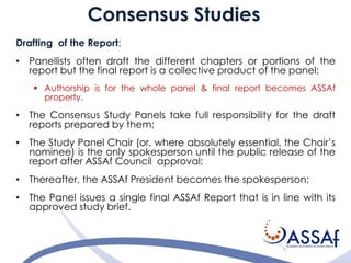 ASSAf Panel: Regulatory implications of new genetic engineering technologies