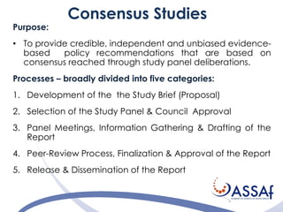 ASSAf Panel: Regulatory implications of new genetic engineering technologies