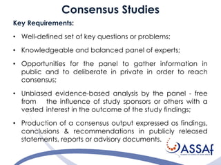 ASSAf Panel: Regulatory implications of new genetic engineering technologies