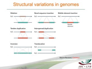 Livestock genomics—Experiences from South Africa