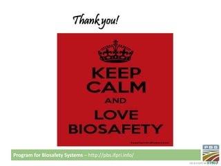 Biosafety regulatory framework in Kenya 