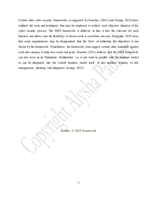 Phd thesis on cyber security