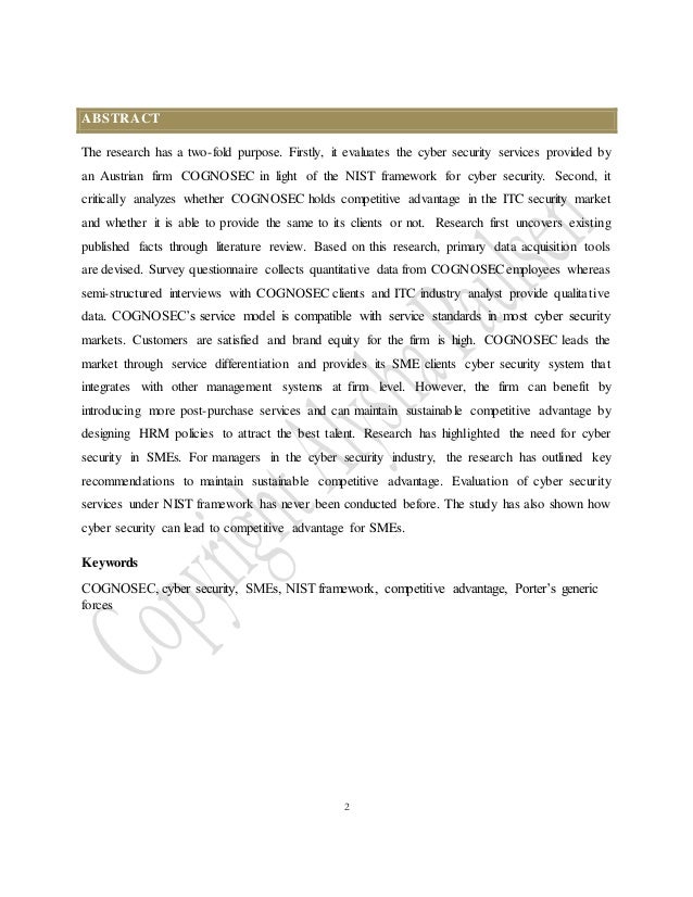 Dissertation on computer security