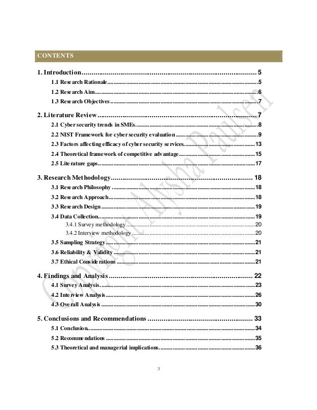 Dissertation on computer security