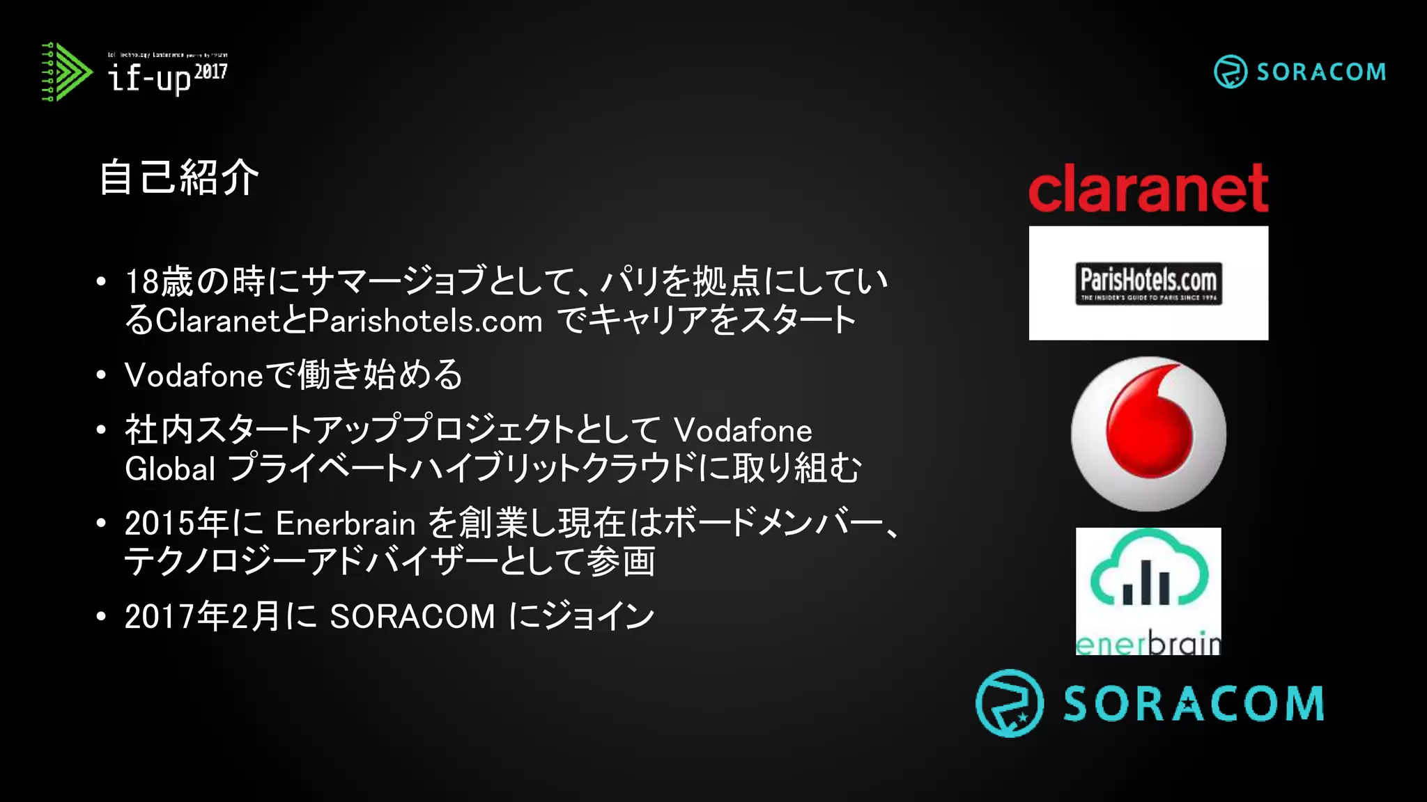 - 概要紹介
- Enerbrain 事例
- リファレンスアーキテクチャ
- Deep Dive
- 実演デモ
アジェンダ
 