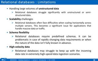database-systems-lecture-01-introduction-2025 | PDF