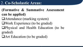 Formative and summative evaluation | PPTX