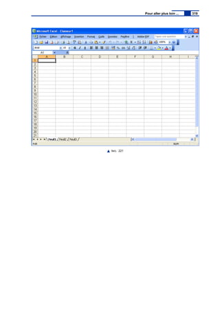 IMG. 221
Pour aller plus loin ... 319
 