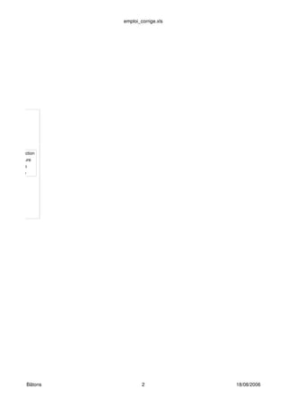 emploi_corrige.xls
Construction
Agriculture
Industrie
Tertiaire
Bâtons 2 18/08/2006
 