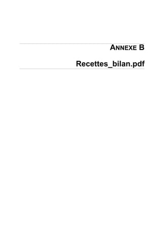 ANNEXE B
Recettes_bilan.pdf
 
