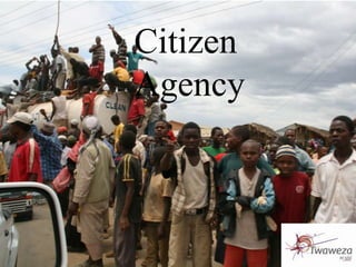 Citizen
Agency
 