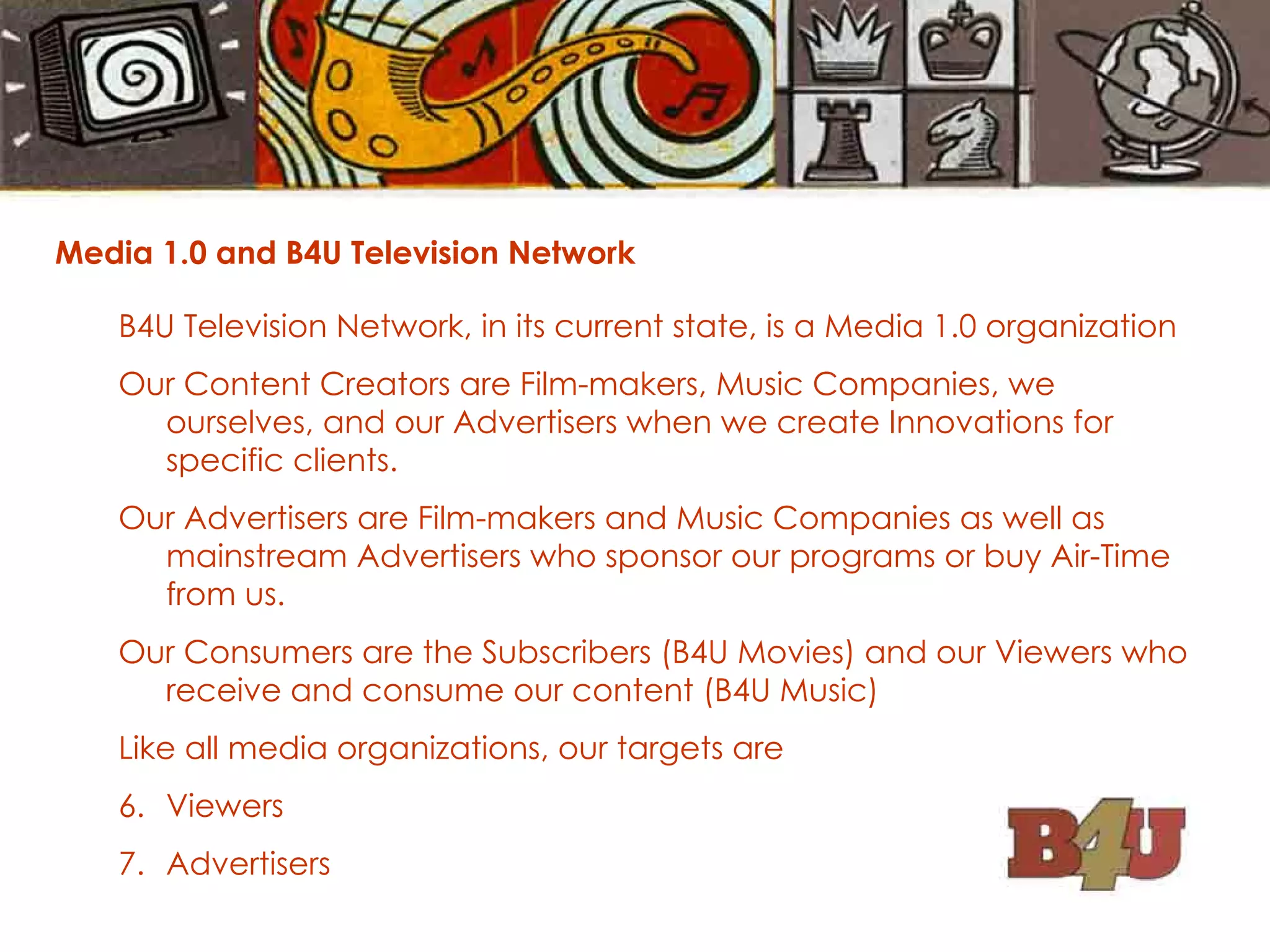 Television: Creative and Programming Strategy Document | PPT
