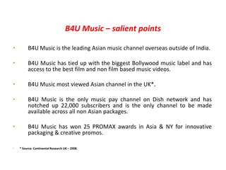 B4U International Profile | PPTX