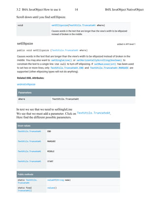 B4X JavaObject and NativeObject | PDF