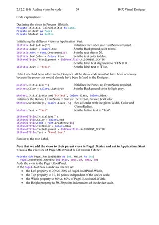 B4X Visual Designer | PDF