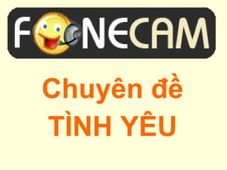 Chuyên đề TÌNH YÊU 