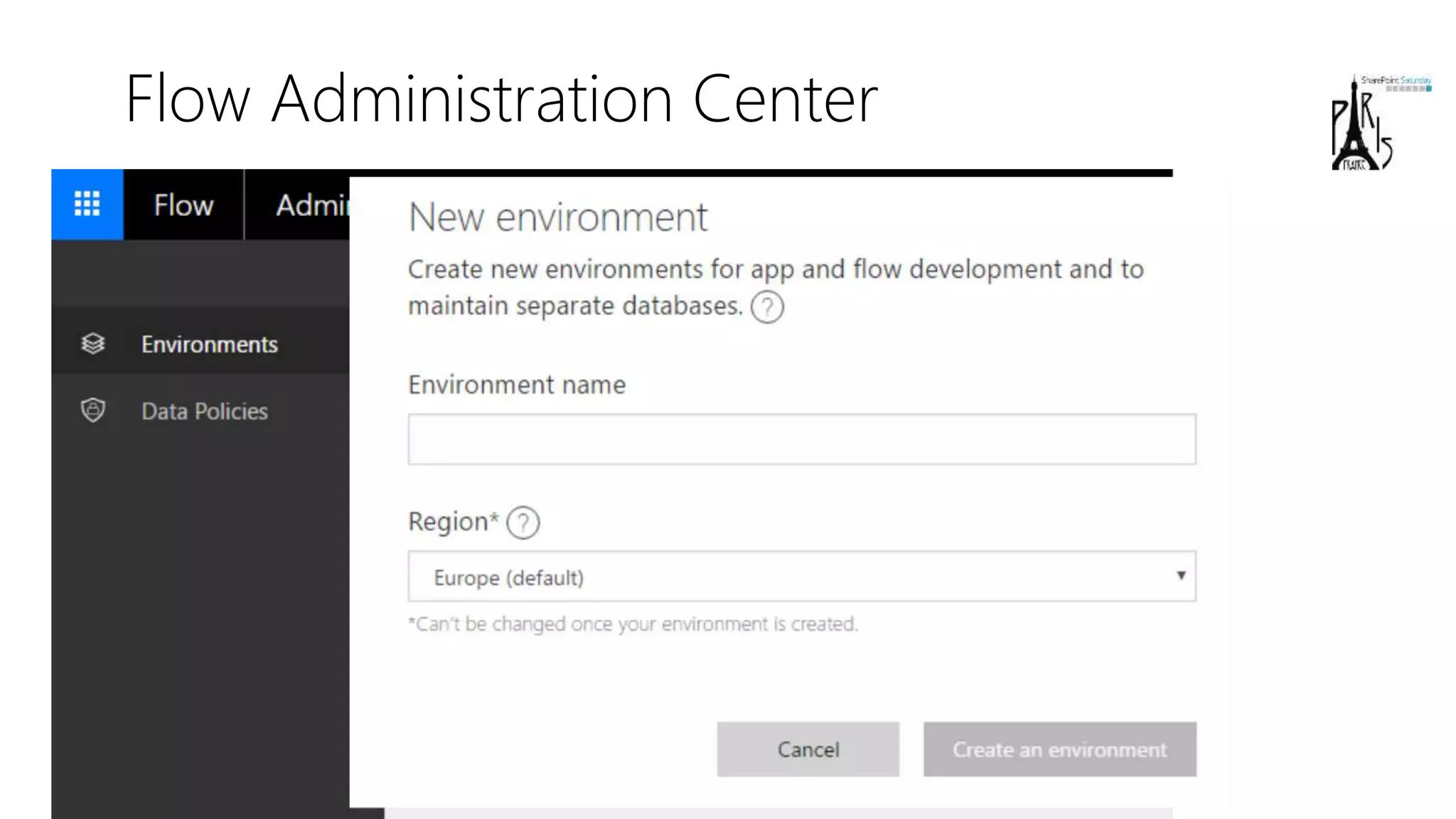 Flow Administration Center
 