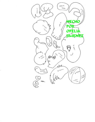 HECHO
POR
OFELIA
JIMENEZ
 