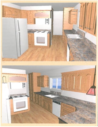 Olsen Homes Kitchen Remodel 1