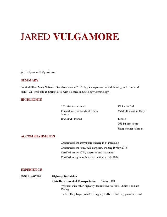 jared vulgamore resume 1