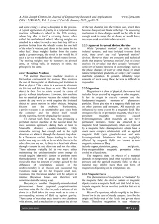 A. John Joseph Clinton Int. Journal of Engineering Research and Applications www.ijera.com
ISSN : 2248-9622, Vol. 5, Issue...