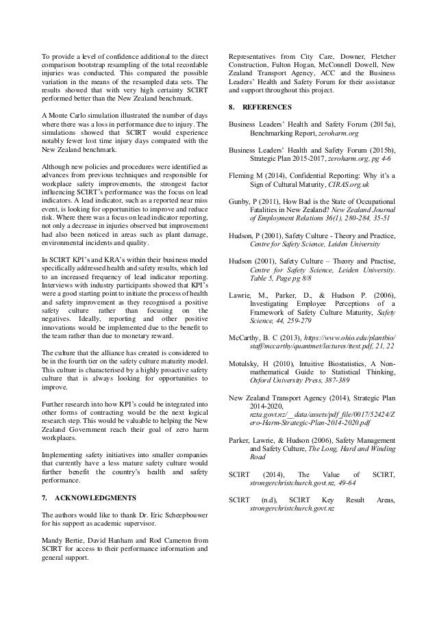 review research paper sample variables