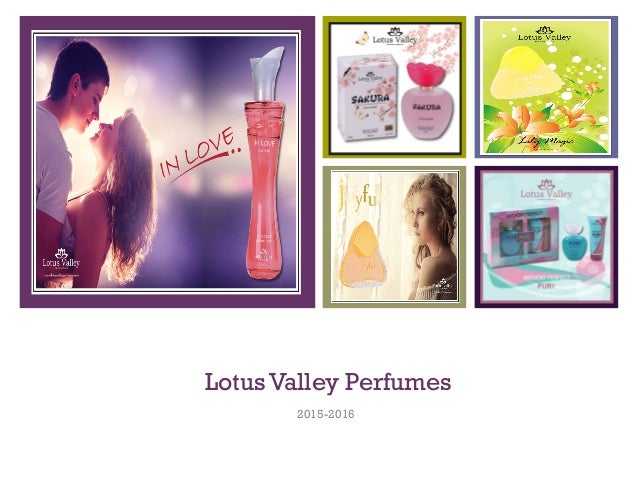 Духи lotus valley