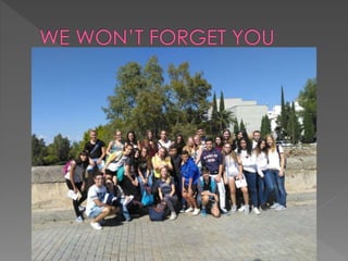 intercambio Lilienthal- Mérida curso 2015-16