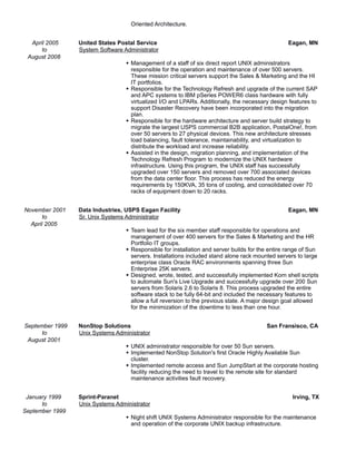 Postmaster Usps Resume Example Michael_Dufresne_072015 | PDF