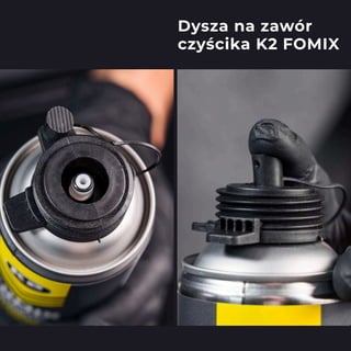 Dysza na zawór
czyścika K2 FOMIX
 