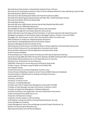 THE MORTGAGE ENCYCLOPEDIA THE AUTHORITATIVE GUIDE TO MORTGAGE PROGRAMS PRACTICES PRICES AND PITFALLS SECOND EDITION PDF visual data 4