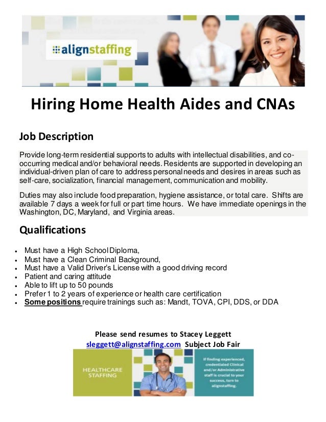 duties of a cna