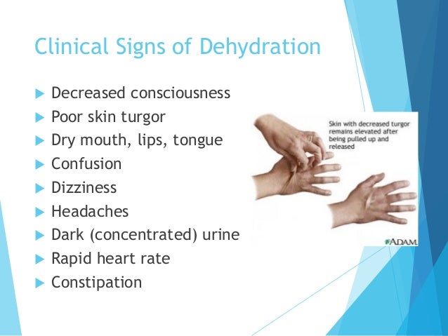 hydration and nutrition ppt for keiro skin turgor charting