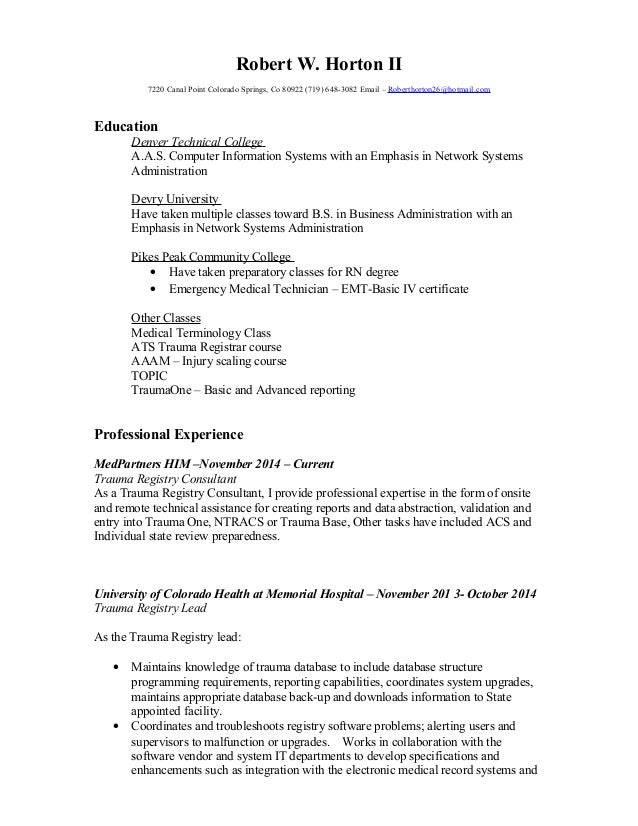 emt basic resumes