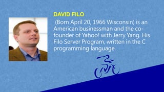 Devid Filo Yahoo | PPTX