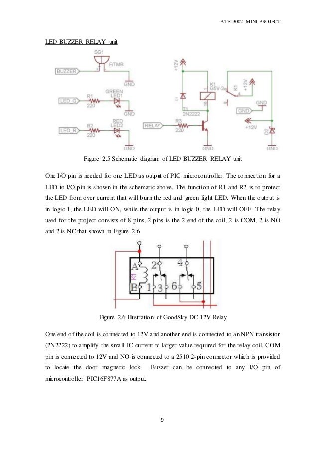 Report Electromagnetic Password Door Lock System