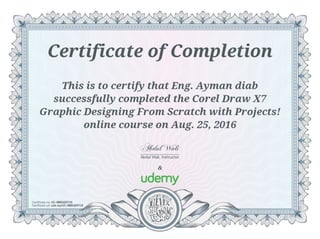 Corel Draw X7 Graphic Designing From Scratch with Projects!