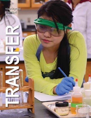 TRANSFERYOUR FUTURE
STARTS AT
MVCC
 