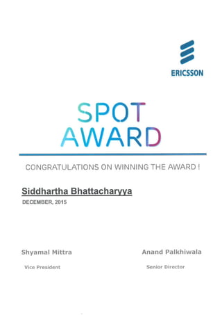 Spot Award