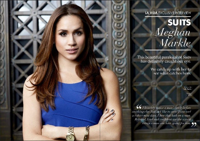Meghan Markle Interview Meghan Markle Interview