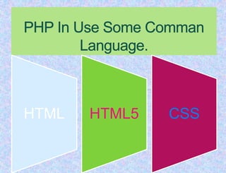 HTML HTML5 CSS
 