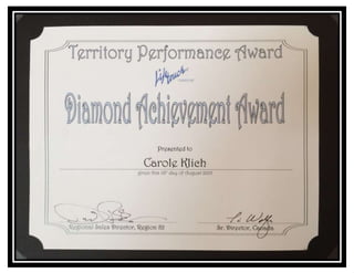 Diamond Award Mas 