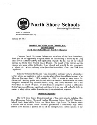 North Shore Schools