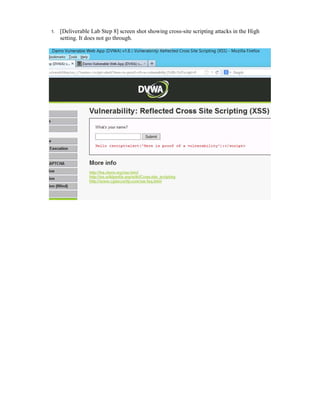 example of sql injection | PDF