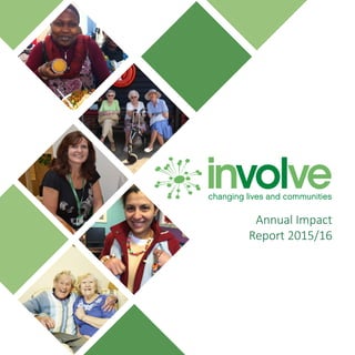 Annual Impact
Report 2015/16
 