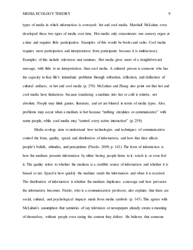 Comm Theory Research Paper