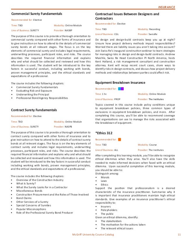 121916 McGriff University Course Catalog