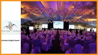 Emirates Knights Award
 